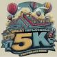 2025 Great Inflatable 5K - Broward event in Deerfield Beach, FL