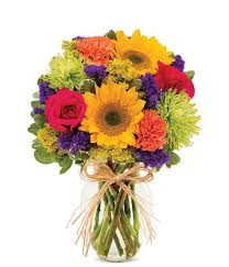 Welcome to my flower shop i've got lots of flowers for sale! Bright Sunflower Bouquet At From You Flowers