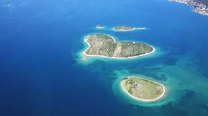 It is located in the pašman channel of the adriatic, between the islands of pašman and the town of turanj on mainland croatia. Galesnjak Stock Video Footage 4k And Hd Video Clips Shutterstock