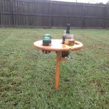 Outdoor Beer And Wine Table Personalized Gift For Mom Wine Table Personalized Gifts For Mom Folding Wine Table