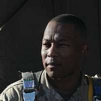 Command Sgt. Maj. Samuel Miles, CSM, 262nd Quartermaster