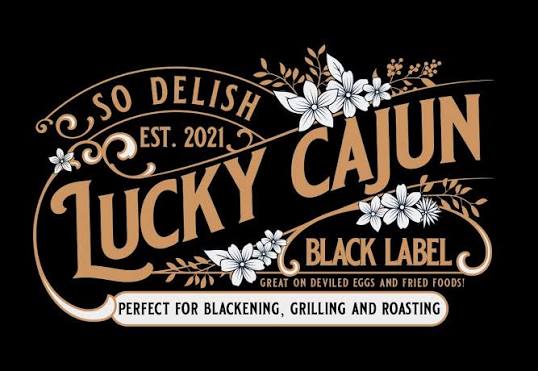 Lucky Cajun logo