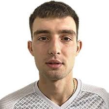 Estadísticas Daniil Ivanov,