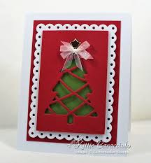 Christmas Simple Card Design Kittie Kraft Christmas Greeting Cards Handmade Simple Card Designs Simple Cards