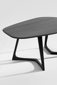 Either way the table's surface can be used for snack bowls and drinking glasses on movie night, or for more decorative purposes. Couch Table Twist Stone Zeitraum Sustainable Furniture