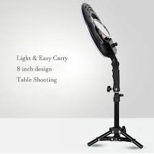 8 Inch 5500k Small Ring Light