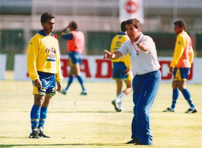 Oex-técnico da Seleção Brasileira Carlos Alberto Parreira, de 83 anos, apresentou uma melhora global