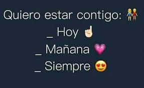 Contigo Mi Amoooor Frases Cursis Frases Bonitas Frases De Enamorados