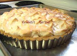 No Weep Meringue Meringue Pie Recipes Delicious Pies Pie Dessert