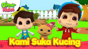 Promo omar hana lagu baru mulai september mari berkebun youtube. Lagu Kanak Kanak Islam Kami Suka Kucing Omar Hana Youtube