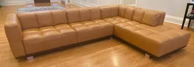 Beautifully crafted tan sectional available at extremely low prices. Modern Tan Leather Sectional Sofa By Roche Bobois At 1stdibs