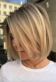 55 Medium Bob Haircuts To Embrace The One Mid Length Bob For You In 2020 Medium Bob Haircut Straight Bob Hairstyles Shoulder Length Bob Haircut