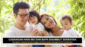 Leave a reply cancel reply. Hari Ahad Minggu Pertama Julai Setiap Tahun Sebagai Hari Ibu Dan Bapa Seribu Ombak