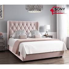 pin by sony interior on bedroom ottoman bed bedroom furnishings pink headboard