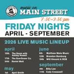 Music on Main at Cookston Court