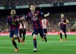 Lionel messi, leo messi, właśc.lionel andrés messi cuccittini (wym.l j o ˈ n e l a n ˈ d ɾ e s ˈ m e s i k u t. Lionel Messi Powers Barcelona To Victory In Copa Del Rey The New York Times