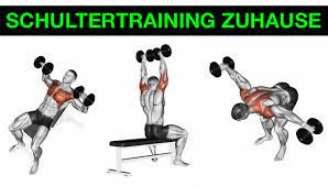 Eisen hat im training viele vorzüge: ááá Effektives Schultertraining Zuhause Mit Kurzhanteln