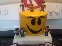 How to make a roblox birthday cake. Roblox Birthday Cake Cakecentral Com
