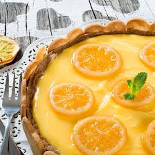Flan Patissier Au Citron Recette Flan Patissier Flan Patissiere