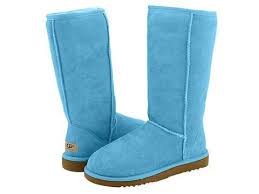 Ugg Classic Tall Sheepskin Boots 5815 Light Blue Uggs Ugg Classic Short Boots