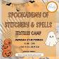 Spookademy of Stitchery & Spells - Textiles Camp event image