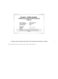 Silabus bahasa indonesia kelas 11 semester 2. Top Pdf Silabus Bahasa Indonesia Kelas Xi Semester Ganjil Dan Semester Genap 123dok Com