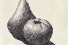 Yang paling cocok untuk teknik menggambar ini adalah menggunakan jenis pensil yang lunak ( 2b ke atas) atau konte dan krayon. 0856 9338 5797 Teknik Praktis Melukis Macam Macam Teknik Melukis Dengan Pensil