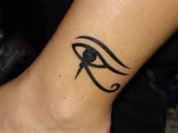 A tattoo design of these eyes represents the 'always watching' eyes of god and the death of the american dream. Pin By Ashley Freeman On Fun Facts Egyptian Eye Tattoos Third Eye Tattoos Evil Eye Tattoo