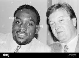 Frank warren boxing hi-res stock photography and images