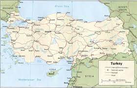 Turchia mappa e` una guida interattiva per l`area che ti interessa. Cartine Della Turchia