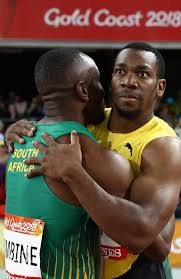 He was fifth at the 2016 summer olympics in the men's 100 me. Usain Bolt Forgives Yohan Blake For Commonwealth Games 100m Sprint As Akani Simbine And Henricho Bruintjies Stun Jamaican