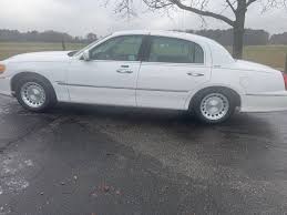 Image result for Performance White 1998 Town Car