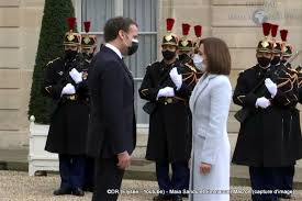 Maia sandu a oferit primele declarații după închiderea secțiilor de votare. Emmanuel Macron A Recu La Presidente De Moldavie Maia Sandu A L Elysee Journal Impact European