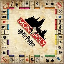 I Wish Harry Potter Monopoly Harry Potter Games Harry Potter Printables