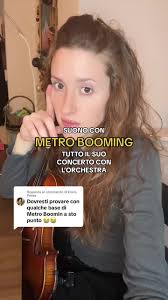 Metro Booming Violinist Performance with Orchestra