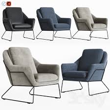 3d Models Arm Chair Loft Design Armchair Model 2549 3855 Chairs Loft Loft Design Armchair