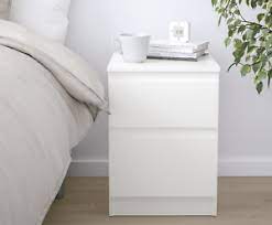 Shop with afterpay on eligible items. Ikea Kullen Chest Of Drawers White Oak In 2 Drawer Bedroom Furniture Ebay