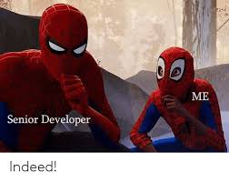 Junior developer senior developer meme. 25 Best Memes About Developer Developer Memes