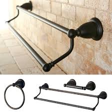 You can keep it practical and basic or try to have fun with a more decorative you can hang a towel in different ways for decoration and practicality. Bathroom Accessories Towel Bars Target
