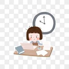 Hand Drawn People Working Overtime Hand Painted Jobs Png Transparent Clipart Image And Psd File For Free Download In 2021 How To Draw Hands Working Overtime Cartoon Styles