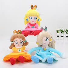 For years, princess peach and princess daisy have been the leading females in the mario franchise, but fans have often. 8 20cm Super Mario Bros Princess Peach Daisy Rosalina Soft Plush Toy Buy At The Price Of 3 88 In Aliexpress Com Imall Com