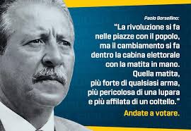Attenzione, non è un messaggio elettorale ma un invito ad esercitare il  diritto/dovere sancito dalla Costituzione... andiamo a votare, seguendo la  propria coscienza. Si prega di astenersi da commenti di natura politica.