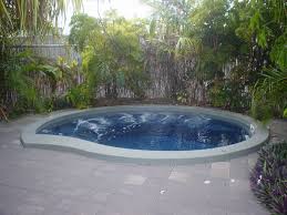 Pin By Maria Laplaca Bohrer On Outdoor Small Inground Pool Small Backyard Pools Backyard Pool