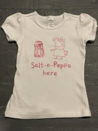 Her adventures are fun, sometimes involve a few tears, but always end happily.welcome to. Peppa Pig Salt N Peppa Shirt Etsy T Shirts For Women Funny Shirts Shirts