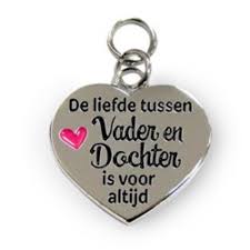 Charm For You Vader Dochter Feestartikelen Bestellen Kado Artikelen Bestellen Bedeltje