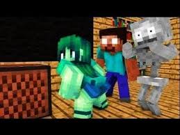 Escola De Monstro Desafio Dancando Funk Animacao De Minecraft Monster School Animation Minecraft School Monster School Minecraft