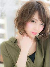 モッズヘア 上尾西口店 mod s hair mod s上尾10 10 外国人みたいな くせ毛風エアリー大人ボブ 髪型 ミディアム パーマ ボブパーマ ミディアム パーマ