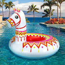 Over 4 feet of inflatable fun! 30 Coolest Pool Floats For Adults In 2021