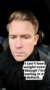 Unless you're a scientific phenomenon. You're not losing weight becuase  you're eating over your calorie allowance., Dial in