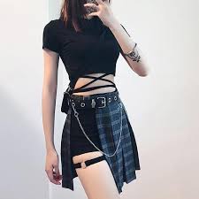 K Pop Star Outfit Sd00125 Edgy Outfits Kpop Outfits Edgy Fashion